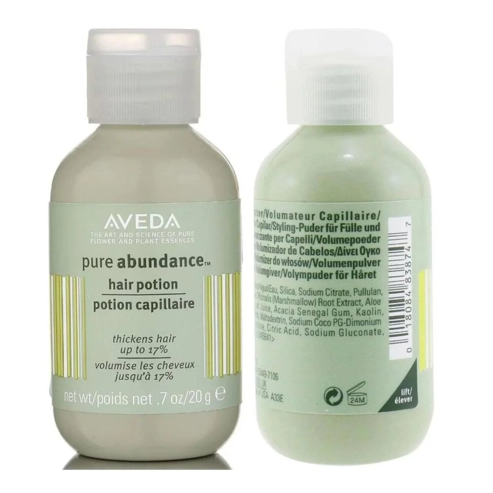 Aveda Pure Abundance Hair Potion, 0.7 Oz - Transformative, Texture and Volume En